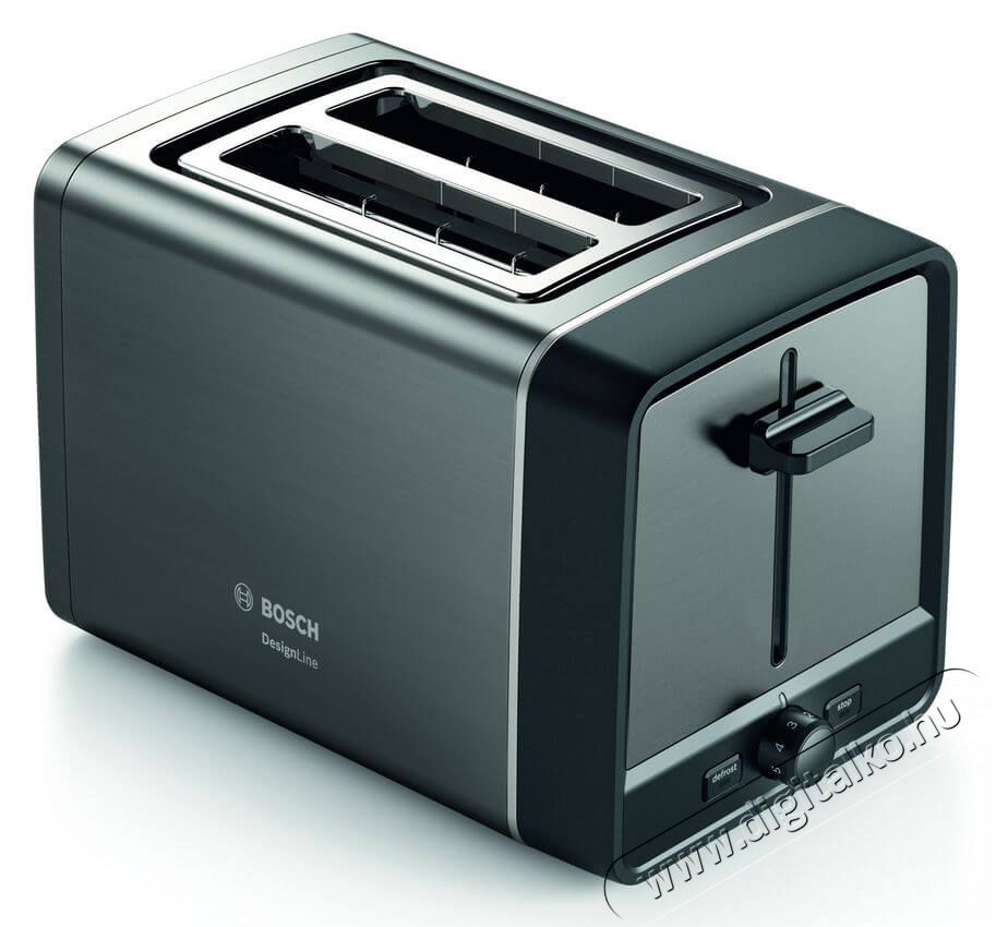 TAT5P425 DesignLine kenyérpirító - grafit szürke