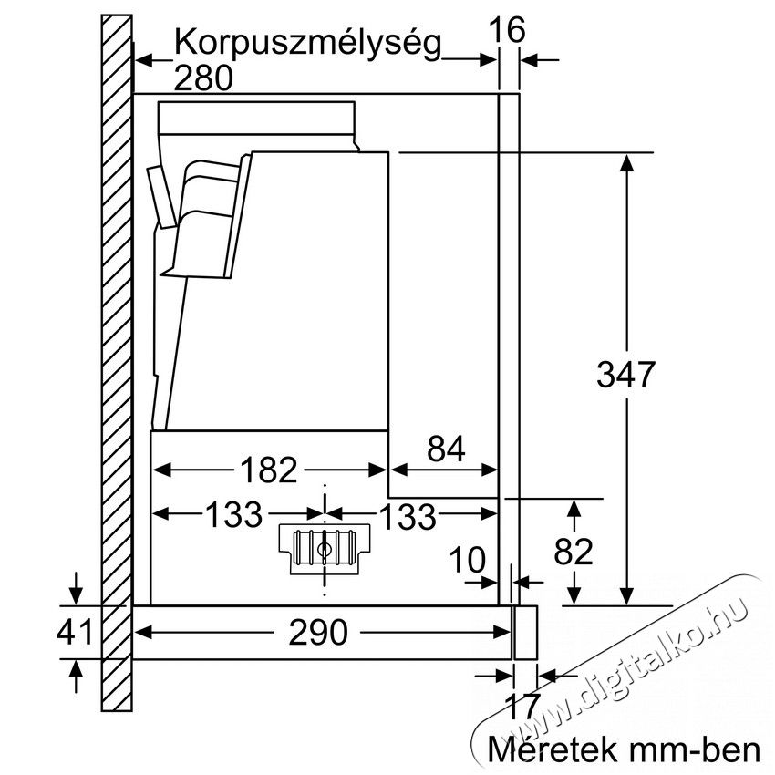 Bosch DFS067A51 teleszk&oacute;pos p&aacute;raelsz&iacute;v&oacute; Konyhai term&eacute;kek - P&aacute;raelsz&iacute;v&oacute; - Be&eacute;p&iacute;thető / kih&uacute;zhat&oacute; - 370321