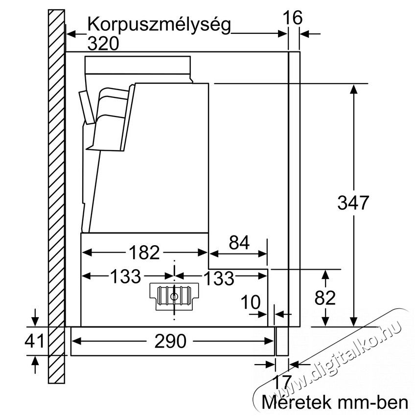 Bosch DFS067A51 teleszk&oacute;pos p&aacute;raelsz&iacute;v&oacute; Konyhai term&eacute;kek - P&aacute;raelsz&iacute;v&oacute; - Be&eacute;p&iacute;thető / kih&uacute;zhat&oacute; - 370321