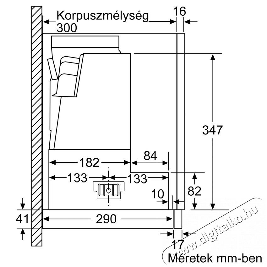 Bosch DFS067A51 teleszk&oacute;pos p&aacute;raelsz&iacute;v&oacute; Konyhai term&eacute;kek - P&aacute;raelsz&iacute;v&oacute; - Be&eacute;p&iacute;thető / kih&uacute;zhat&oacute; - 370321
