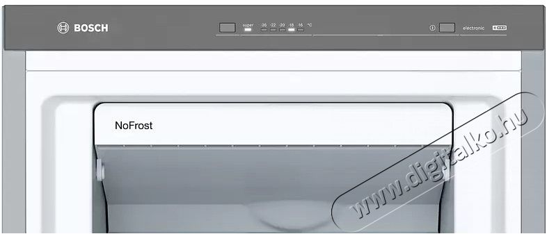 Bosch GSN33VLEP Fagyaszt&oacute;szekr&eacute;ny Konyhai term&eacute;kek - Hűtő, fagyaszt&oacute; (szabadon&aacute;ll&oacute;) - Fagyaszt&oacute;szekr&eacute;ny - 362787