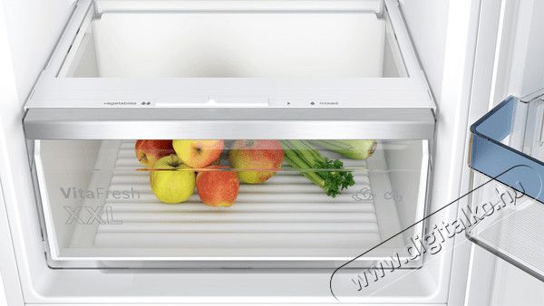 Bosch KIV87VFE0 be&eacute;p&iacute;thető alulfagyaszt&oacute;s hűtőszekr&eacute;ny Konyhai term&eacute;kek - Hűtő, fagyaszt&oacute; (be&eacute;p&iacute;thető) - Alulfagyaszt&oacute;s kombin&aacute;lt hűtő - 370320