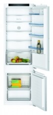 Bosch KIV87VFE0 beépíthető alulfagyasztós hűtőszekrény Konyhai termékek - Hűtő, fagyasztó (beépíthető) - Alulfagyasztós kombinált hűtő - 370320