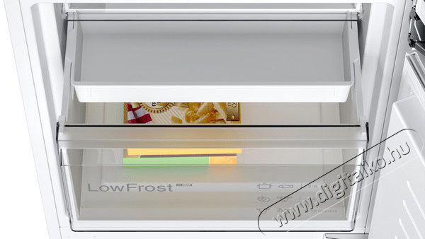 Bosch KIV87VFE0 be&eacute;p&iacute;thető alulfagyaszt&oacute;s hűtőszekr&eacute;ny Konyhai term&eacute;kek - Hűtő, fagyaszt&oacute; (be&eacute;p&iacute;thető) - Alulfagyaszt&oacute;s kombin&aacute;lt hűtő - 370320