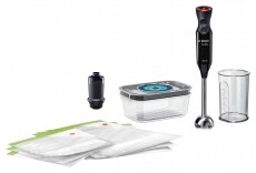 Bosch MS6CB61V1 Perfect Selection ErgoMixx botmixer 1000W - fekete Konyhai termékek - Konyhai kisgép (előkészítés / feldolgozás) - Botmixer - 354950