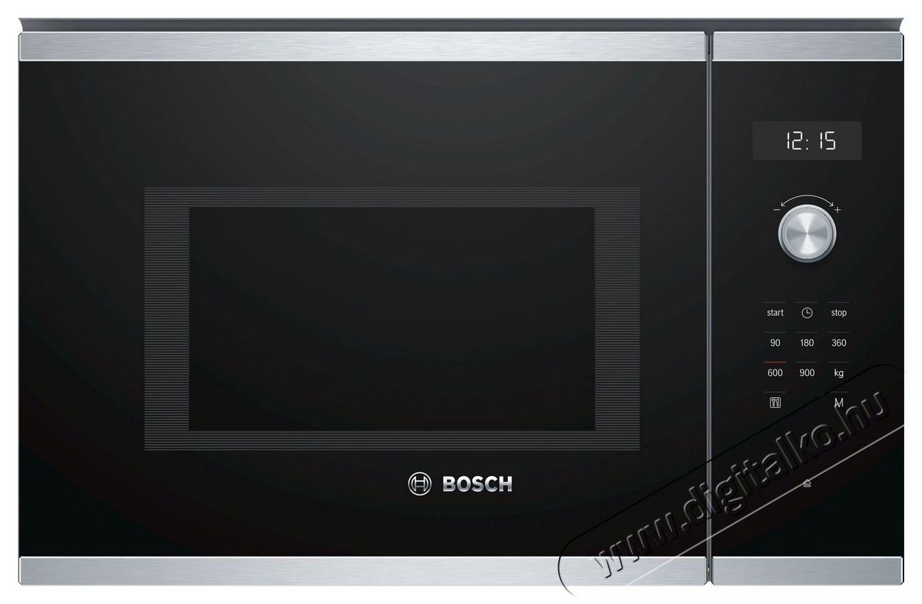 Bosch BFL554MS0 Serie 6 be&eacute;p&iacute;thető mikrohull&aacute;m&uacute; s&uuml;tő Konyhai term&eacute;kek - Mikrohull&aacute;m&uacute; s&uuml;tő - Mikrohull&aacute;m&uacute; s&uuml;tő (be&eacute;p&iacute;thető) - 334890