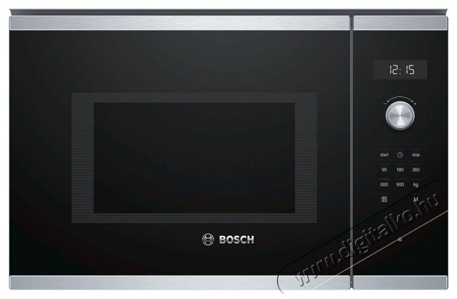 Bosch BFL554MS0 Serie 6 be&eacute;p&iacute;thető mikrohull&aacute;m&uacute; s&uuml;tő Konyhai term&eacute;kek - Mikrohull&aacute;m&uacute; s&uuml;tő - Mikrohull&aacute;m&uacute; s&uuml;tő (be&eacute;p&iacute;thető) - 334890