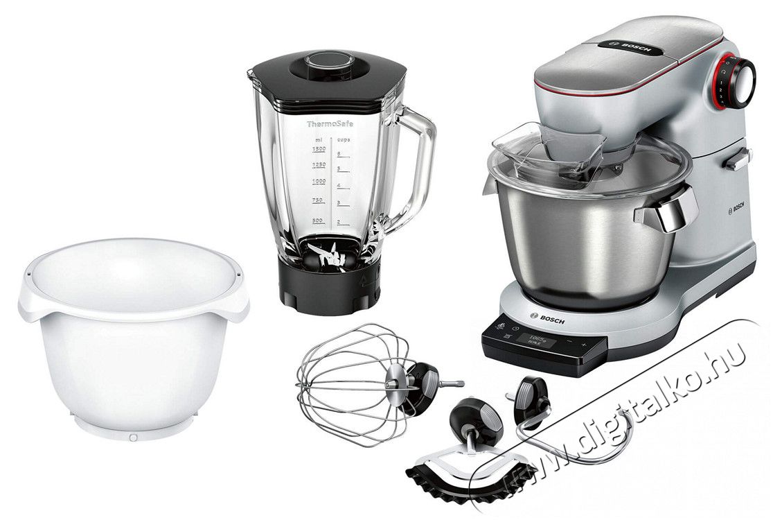 Bosch MUM9BX5S22 Perfect Selection OptiMUM konyhai robotg&eacute;p Konyhai term&eacute;kek - Konyhai kisg&eacute;p (elők&eacute;sz&iacute;t&eacute;s / feldolgoz&aacute;s) - Konyhai robotg&eacute;p - 325652