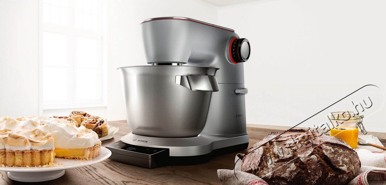Bosch MUM9BX5S22 Perfect Selection OptiMUM konyhai robotg&eacute;p Konyhai term&eacute;kek - Konyhai kisg&eacute;p (elők&eacute;sz&iacute;t&eacute;s / feldolgoz&aacute;s) - Konyhai robotg&eacute;p - 325652