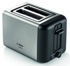 Bosch TAT3P420 DesignLine kenyérpirító - inox Konyhai termékek - Konyhai kisgép (sütés / főzés / hűtés / ételkészítés) - Kenyérpirító - 359658