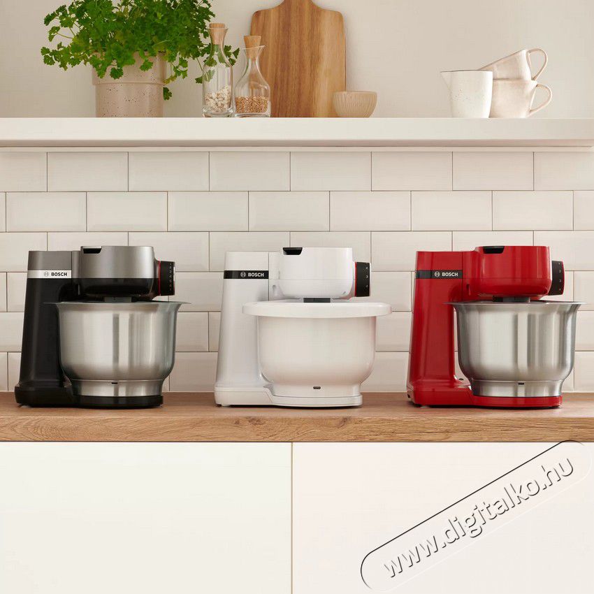 Bosch MUMS2AW00 robotg&eacute;p Konyhai term&eacute;kek - Konyhai kisg&eacute;p (elők&eacute;sz&iacute;t&eacute;s / feldolgoz&aacute;s) - Konyhai robotg&eacute;p - 370489