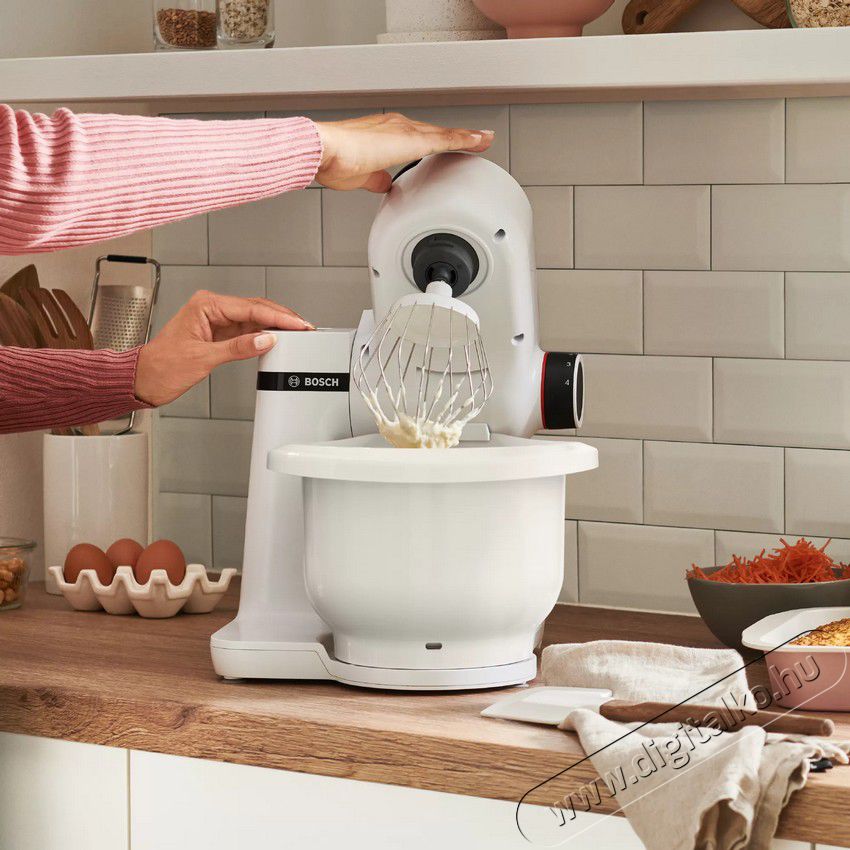 Bosch MUMS2AW00 robotg&eacute;p Konyhai term&eacute;kek - Konyhai kisg&eacute;p (elők&eacute;sz&iacute;t&eacute;s / feldolgoz&aacute;s) - Konyhai robotg&eacute;p - 370489