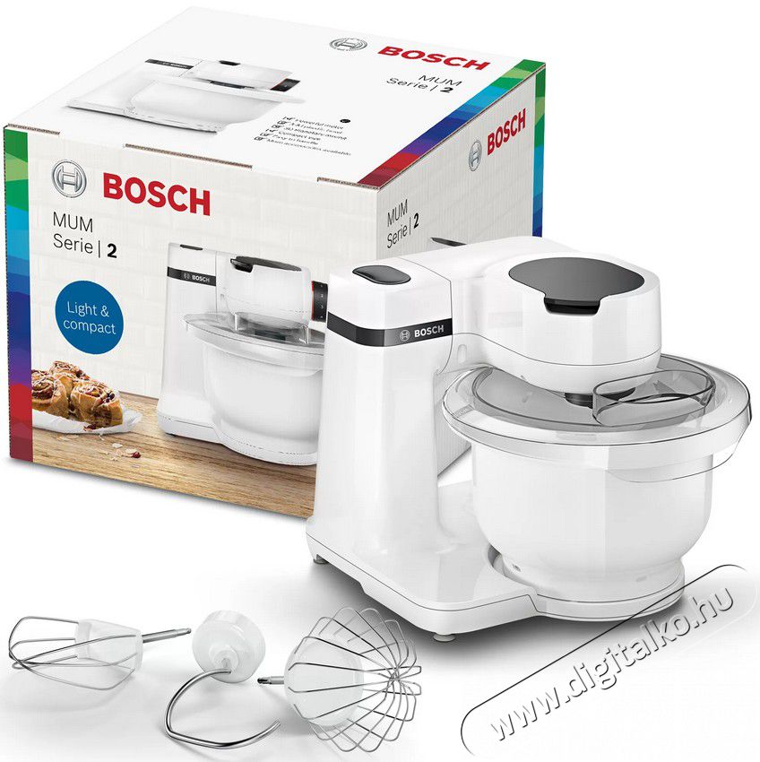 Bosch MUMS2AW00 robotg&eacute;p Konyhai term&eacute;kek - Konyhai kisg&eacute;p (elők&eacute;sz&iacute;t&eacute;s / feldolgoz&aacute;s) - Konyhai robotg&eacute;p - 370489