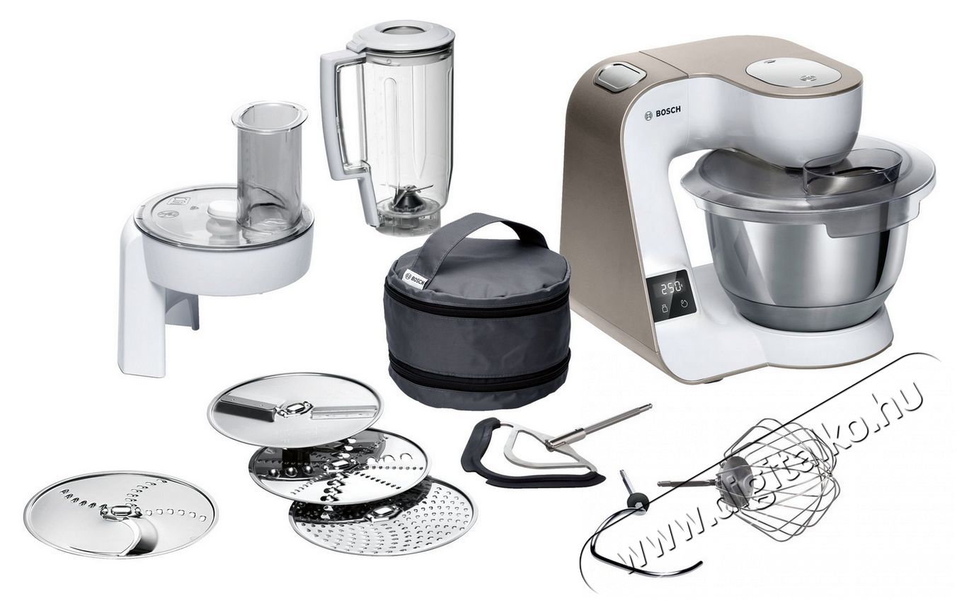 Bosch MUM5XW20 Perfect Selection m&eacute;rleges konyhai robotg&eacute;p Konyhai term&eacute;kek - Konyhai kisg&eacute;p (elők&eacute;sz&iacute;t&eacute;s / feldolgoz&aacute;s) - Konyhai robotg&eacute;p - 360083