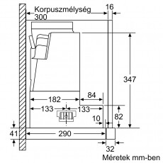 Bosch DFS067K51 Teleszk&oacute;pos p&aacute;raelsz&iacute;v&oacute; Konyhai term&eacute;kek - P&aacute;raelsz&iacute;v&oacute; - Be&eacute;p&iacute;thető / kih&uacute;zhat&oacute; - 370322