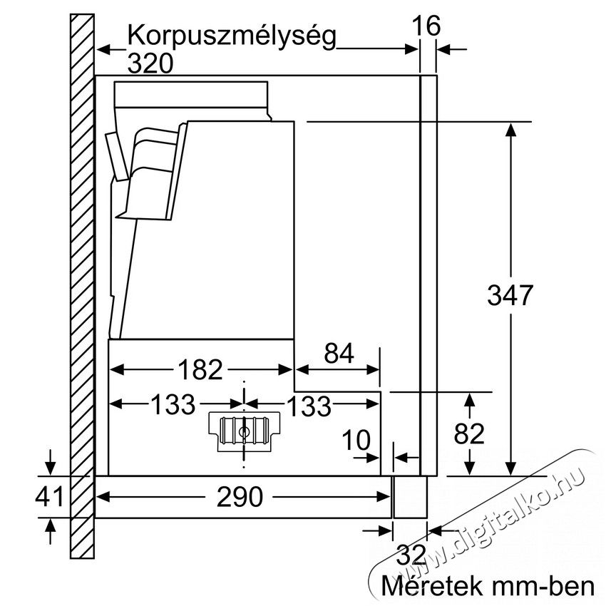 Bosch DFS067K51 Teleszk&oacute;pos p&aacute;raelsz&iacute;v&oacute; Konyhai term&eacute;kek - P&aacute;raelsz&iacute;v&oacute; - Be&eacute;p&iacute;thető / kih&uacute;zhat&oacute; - 370322