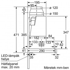 Bosch DFS067K51 Teleszk&oacute;pos p&aacute;raelsz&iacute;v&oacute; Konyhai term&eacute;kek - P&aacute;raelsz&iacute;v&oacute; - Be&eacute;p&iacute;thető / kih&uacute;zhat&oacute; - 370322
