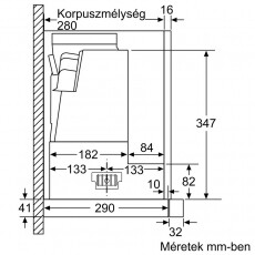 Bosch DFS067K51 Teleszk&oacute;pos p&aacute;raelsz&iacute;v&oacute; Konyhai term&eacute;kek - P&aacute;raelsz&iacute;v&oacute; - Be&eacute;p&iacute;thető / kih&uacute;zhat&oacute; - 370322