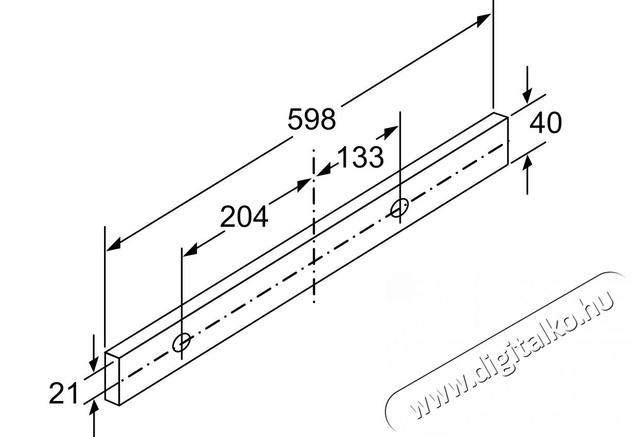 Bosch DFS067A51 teleszk&oacute;pos p&aacute;raelsz&iacute;v&oacute; Konyhai term&eacute;kek - P&aacute;raelsz&iacute;v&oacute; - Be&eacute;p&iacute;thető / kih&uacute;zhat&oacute; - 370321