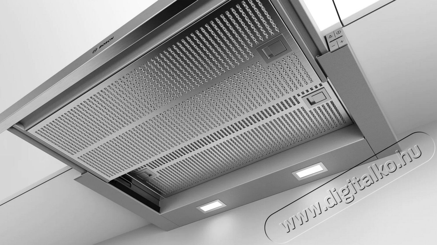 Bosch DFS067A51 teleszk&oacute;pos p&aacute;raelsz&iacute;v&oacute; Konyhai term&eacute;kek - P&aacute;raelsz&iacute;v&oacute; - Be&eacute;p&iacute;thető / kih&uacute;zhat&oacute; - 370321