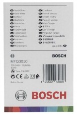 Bosch MFQ3010 k&eacute;zimixer Konyhai term&eacute;kek - Konyhai kisg&eacute;p (elők&eacute;sz&iacute;t&eacute;s / feldolgoz&aacute;s) - K&eacute;zi mixer - 282411