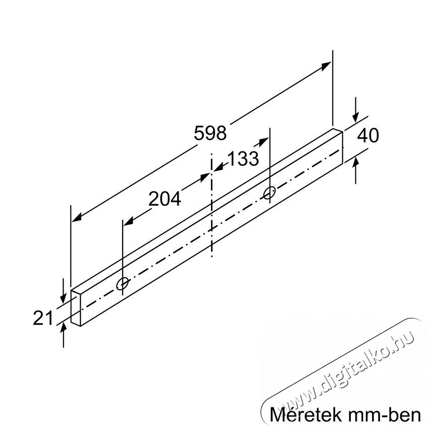 Bosch DFL064W53 kih&uacute;zhat&oacute; p&aacute;raelsz&iacute;v&oacute; Konyhai term&eacute;kek - P&aacute;raelsz&iacute;v&oacute; - Be&eacute;p&iacute;thető / kih&uacute;zhat&oacute; - 369950