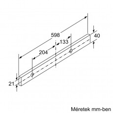 Bosch DFL064W53 kih&uacute;zhat&oacute; p&aacute;raelsz&iacute;v&oacute; Konyhai term&eacute;kek - P&aacute;raelsz&iacute;v&oacute; - Be&eacute;p&iacute;thető / kih&uacute;zhat&oacute; - 369950