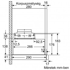 Bosch DFL064W53 kih&uacute;zhat&oacute; p&aacute;raelsz&iacute;v&oacute; Konyhai term&eacute;kek - P&aacute;raelsz&iacute;v&oacute; - Be&eacute;p&iacute;thető / kih&uacute;zhat&oacute; - 369950