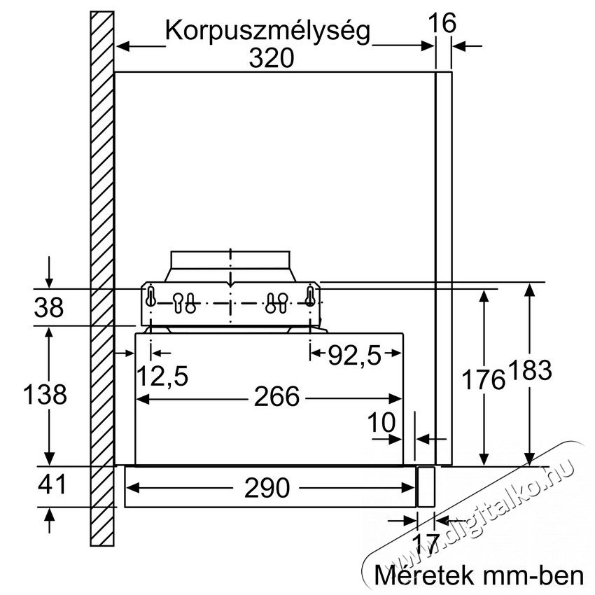 Bosch DFL064W53 kih&uacute;zhat&oacute; p&aacute;raelsz&iacute;v&oacute; Konyhai term&eacute;kek - P&aacute;raelsz&iacute;v&oacute; - Be&eacute;p&iacute;thető / kih&uacute;zhat&oacute; - 369950