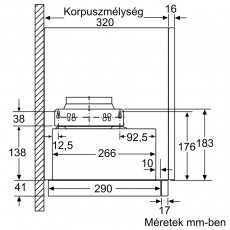 Bosch DFL064W53 kih&uacute;zhat&oacute; p&aacute;raelsz&iacute;v&oacute; Konyhai term&eacute;kek - P&aacute;raelsz&iacute;v&oacute; - Be&eacute;p&iacute;thető / kih&uacute;zhat&oacute; - 369950
