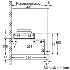 Bosch DFL064W53 kih&uacute;zhat&oacute; p&aacute;raelsz&iacute;v&oacute; Konyhai term&eacute;kek - P&aacute;raelsz&iacute;v&oacute; - Be&eacute;p&iacute;thető / kih&uacute;zhat&oacute; - 369950