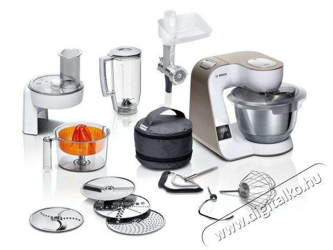 Bosch MUM5XW40 Perfect Selection m&eacute;rleges konyhai robotg&eacute;p Konyhai term&eacute;kek - Konyhai kisg&eacute;p (elők&eacute;sz&iacute;t&eacute;s / feldolgoz&aacute;s) - Konyhai robotg&eacute;p - 360081