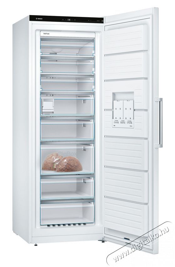Bosch GSN58AWDV fagyaszt&oacute;szekr&eacute;ny Konyhai term&eacute;kek - Hűtő, fagyaszt&oacute; (szabadon&aacute;ll&oacute;) - Fagyaszt&oacute;szekr&eacute;ny - 360055