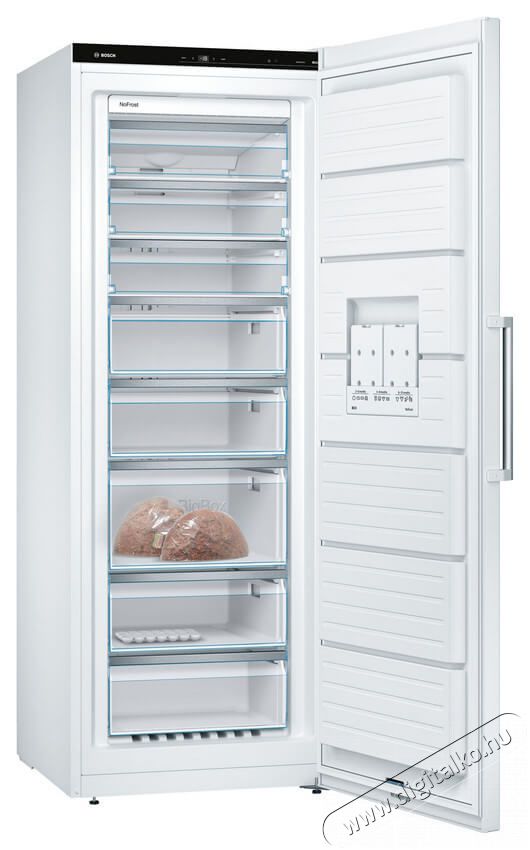 Bosch GSN58AWEV Serie 6 fagyaszt&oacute;szekr&eacute;ny Konyhai term&eacute;kek - Hűtő, fagyaszt&oacute; (szabadon&aacute;ll&oacute;) - Fagyaszt&oacute;szekr&eacute;ny - 354580