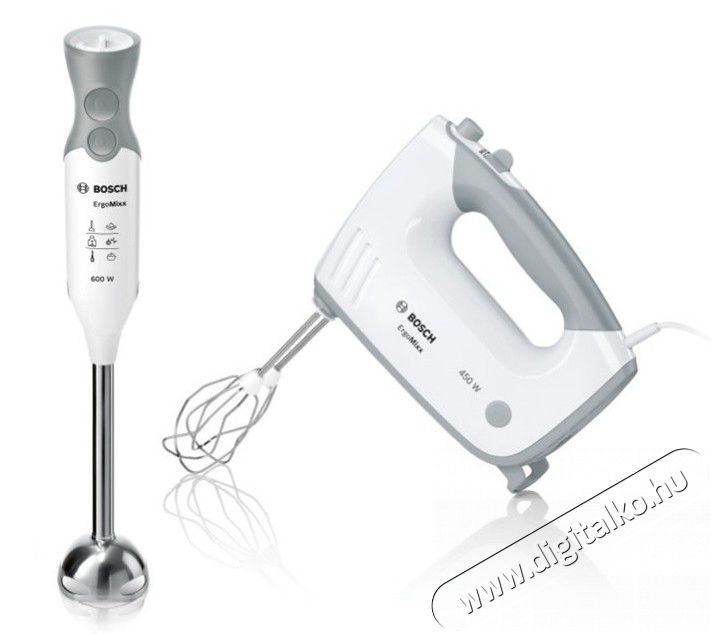 Bosch MFQ36460 k&eacute;zimixer Konyhai term&eacute;kek - Konyhai kisg&eacute;p (elők&eacute;sz&iacute;t&eacute;s / feldolgoz&aacute;s) - T&aacute;las mixer - 282415