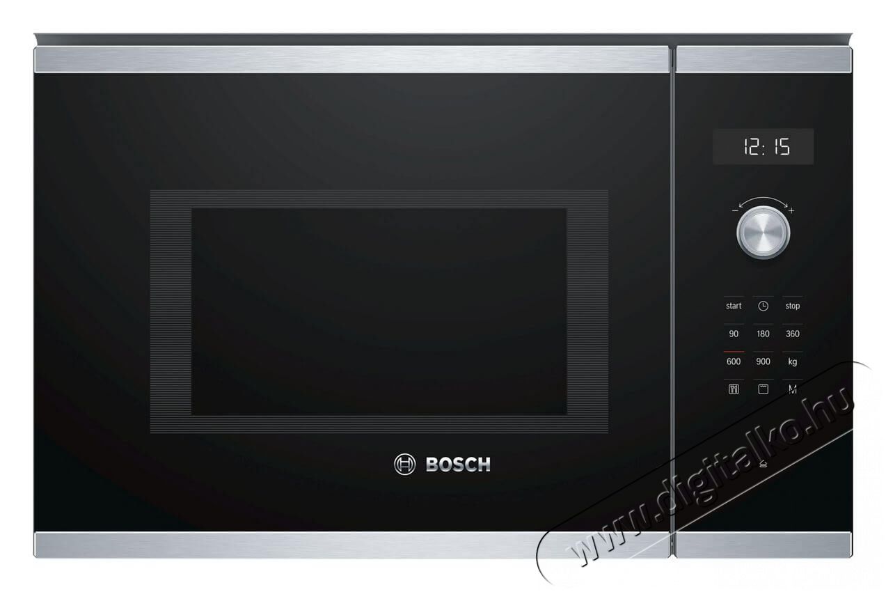 Bosch BEL554MS0 Serie 6 be&eacute;p&iacute;thető mikrohull&aacute;m&uacute; s&uuml;tő Konyhai term&eacute;kek - Mikrohull&aacute;m&uacute; s&uuml;tő - Mikrohull&aacute;m&uacute; s&uuml;tő (be&eacute;p&iacute;thető) - 347228