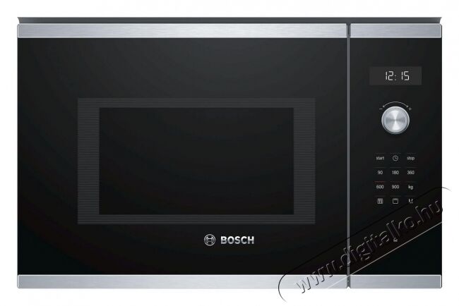 Bosch BEL554MS0 Serie 6 be&eacute;p&iacute;thető mikrohull&aacute;m&uacute; s&uuml;tő Konyhai term&eacute;kek - Mikrohull&aacute;m&uacute; s&uuml;tő - Mikrohull&aacute;m&uacute; s&uuml;tő (be&eacute;p&iacute;thető) - 347228