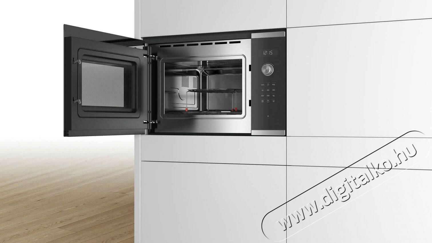 Bosch BEL554MS0 Serie 6 be&eacute;p&iacute;thető mikrohull&aacute;m&uacute; s&uuml;tő Konyhai term&eacute;kek - Mikrohull&aacute;m&uacute; s&uuml;tő - Mikrohull&aacute;m&uacute; s&uuml;tő (be&eacute;p&iacute;thető) - 347228