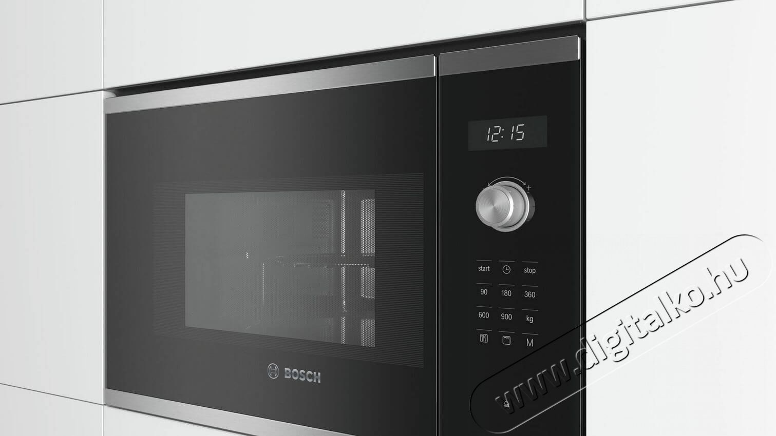 Bosch BEL554MS0 Serie 6 be&eacute;p&iacute;thető mikrohull&aacute;m&uacute; s&uuml;tő Konyhai term&eacute;kek - Mikrohull&aacute;m&uacute; s&uuml;tő - Mikrohull&aacute;m&uacute; s&uuml;tő (be&eacute;p&iacute;thető) - 347228
