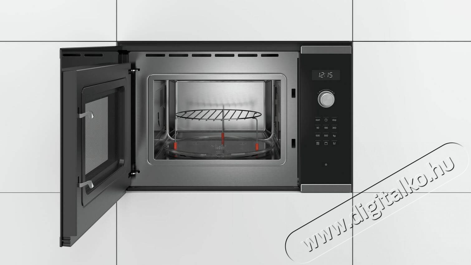 Bosch BEL554MS0 Serie 6 be&eacute;p&iacute;thető mikrohull&aacute;m&uacute; s&uuml;tő Konyhai term&eacute;kek - Mikrohull&aacute;m&uacute; s&uuml;tő - Mikrohull&aacute;m&uacute; s&uuml;tő (be&eacute;p&iacute;thető) - 347228
