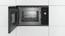 Bosch BEL554MS0 Serie 6 be&eacute;p&iacute;thető mikrohull&aacute;m&uacute; s&uuml;tő Konyhai term&eacute;kek - Mikrohull&aacute;m&uacute; s&uuml;tő - Mikrohull&aacute;m&uacute; s&uuml;tő (be&eacute;p&iacute;thető) - 347228