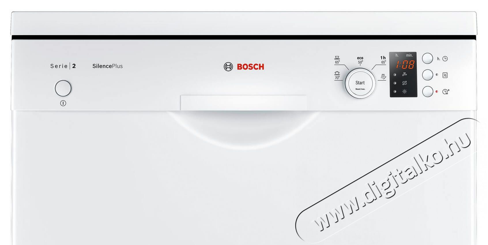 Bosch SMS25AW05E Serie 2 szabadon&aacute;ll&oacute; mosogat&oacute;g&eacute;p Konyhai term&eacute;kek - Mosogat&oacute;g&eacute;p - Norm&aacute;l (60cm) szabadon&aacute;ll&oacute; mosogat&oacute;g&eacute;p - 342953
