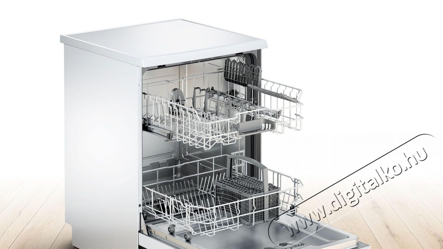 Bosch SMS25AW05E Serie 2 szabadon&aacute;ll&oacute; mosogat&oacute;g&eacute;p Konyhai term&eacute;kek - Mosogat&oacute;g&eacute;p - Norm&aacute;l (60cm) szabadon&aacute;ll&oacute; mosogat&oacute;g&eacute;p - 342953