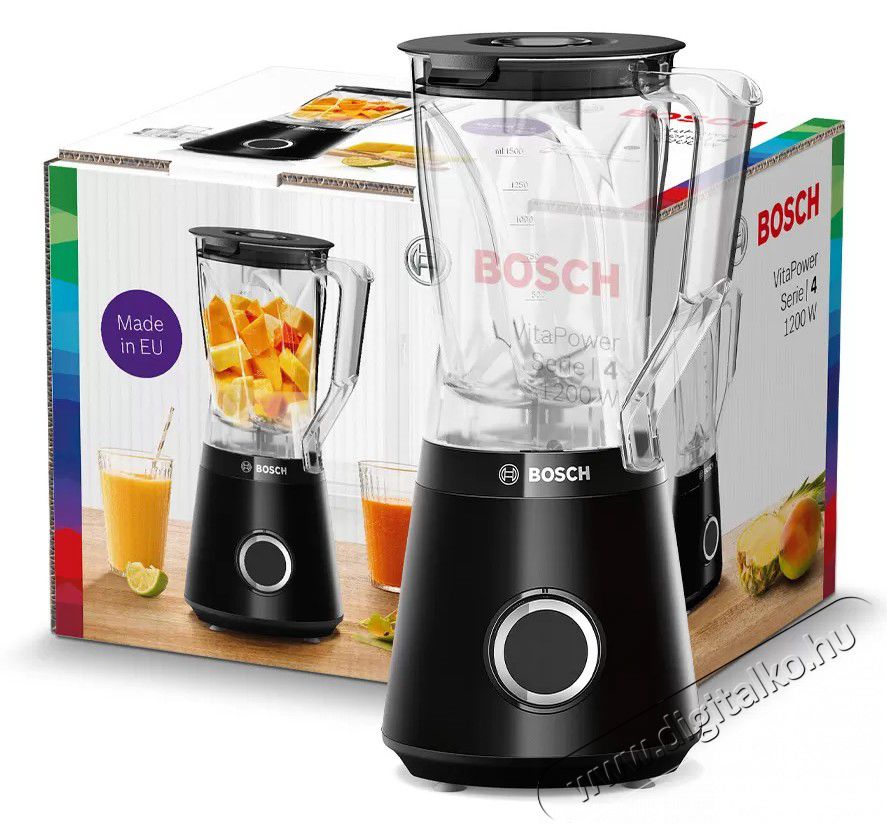 Bosch MMB6141B Turmixg&eacute;p Konyhai term&eacute;kek - Konyhai kisg&eacute;p (elők&eacute;sz&iacute;t&eacute;s / feldolgoz&aacute;s) - Turmixg&eacute;p - 371837