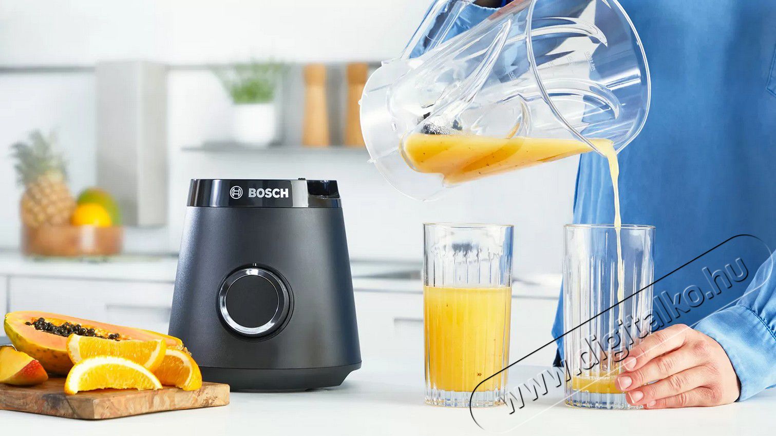 Bosch MMB6141B Turmixg&eacute;p Konyhai term&eacute;kek - Konyhai kisg&eacute;p (elők&eacute;sz&iacute;t&eacute;s / feldolgoz&aacute;s) - Turmixg&eacute;p - 371837