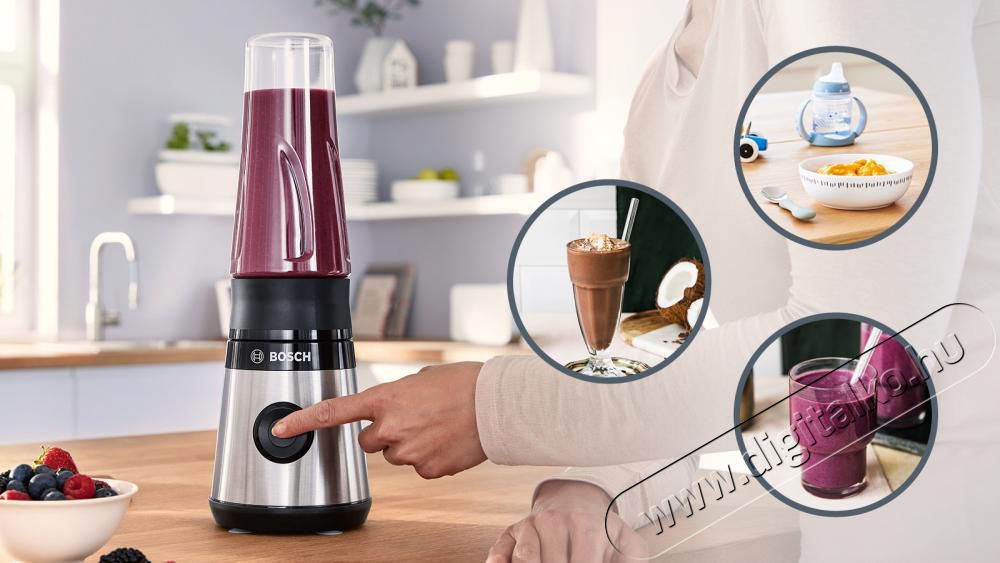 Bosch MMB2111M turmixg&eacute;p - nemesac&eacute;l Konyhai term&eacute;kek - Konyhai kisg&eacute;p (elők&eacute;sz&iacute;t&eacute;s / feldolgoz&aacute;s) - Turmixg&eacute;p - 371834