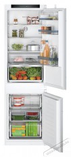 Bosch KIN86VSE0 Beépíthető alulfagyasztós hűtőszekrény Konyhai termékek - Hűtő, fagyasztó (beépíthető) - Alulfagyasztós kombinált hűtő - 371680