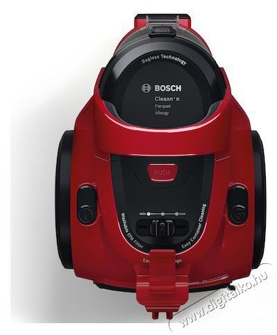 Bosch BGC05AAA2 porsz&aacute;k n&eacute;l&uuml;li porsz&iacute;v&oacute; H&aacute;ztart&aacute;s / Otthon / K&uuml;lt&eacute;r - Porsz&iacute;v&oacute; / takar&iacute;t&oacute;g&eacute;p - Porzs&aacute;k n&eacute;lk&uuml;li porsz&iacute;v&oacute; - 378034