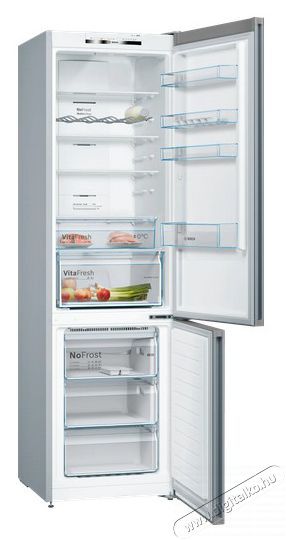 Bosch KGN39VLEB alulfagyaszt&oacute;s hűtő Konyhai term&eacute;kek - Hűtő, fagyaszt&oacute; (szabadon&aacute;ll&oacute;) - Alulfagyaszt&oacute;s kombin&aacute;lt hűtő - 377976
