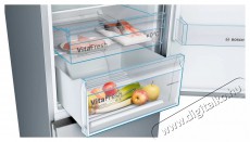 Bosch KGN39VLEB alulfagyaszt&oacute;s hűtő Konyhai term&eacute;kek - Hűtő, fagyaszt&oacute; (szabadon&aacute;ll&oacute;) - Alulfagyaszt&oacute;s kombin&aacute;lt hűtő - 377976